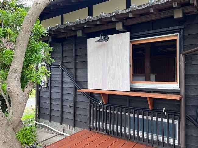 土間